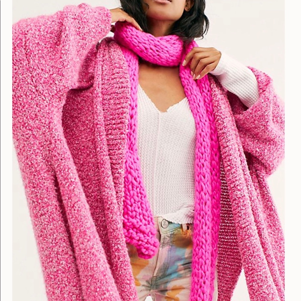 Brand new Free People BFF Cardigan